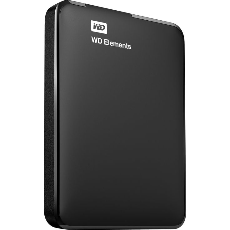 WD Elements Portable WDBU6Y0040BBK - Festplatte - 4 TB - extern (tragbar) - USB 3.0 – Bild 2