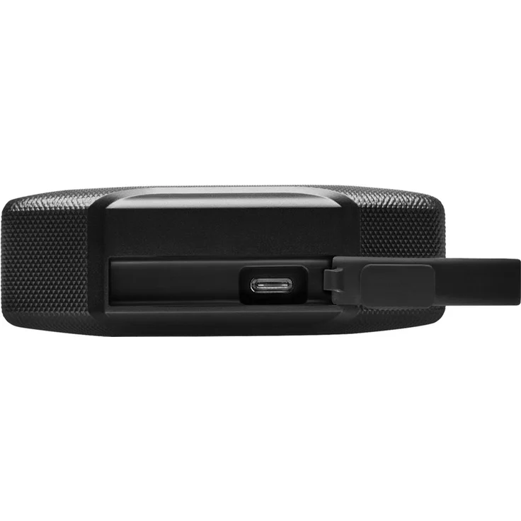 SanDisk Professional G-DRIVE ArmorATD - Festplatte - 4 TB - extern (tragbar) - 2.5 Zoll (6.4 cm) - USB 3.1 Gen 1 (USB-C Steckverbinder) - Space-grau – Bild 1