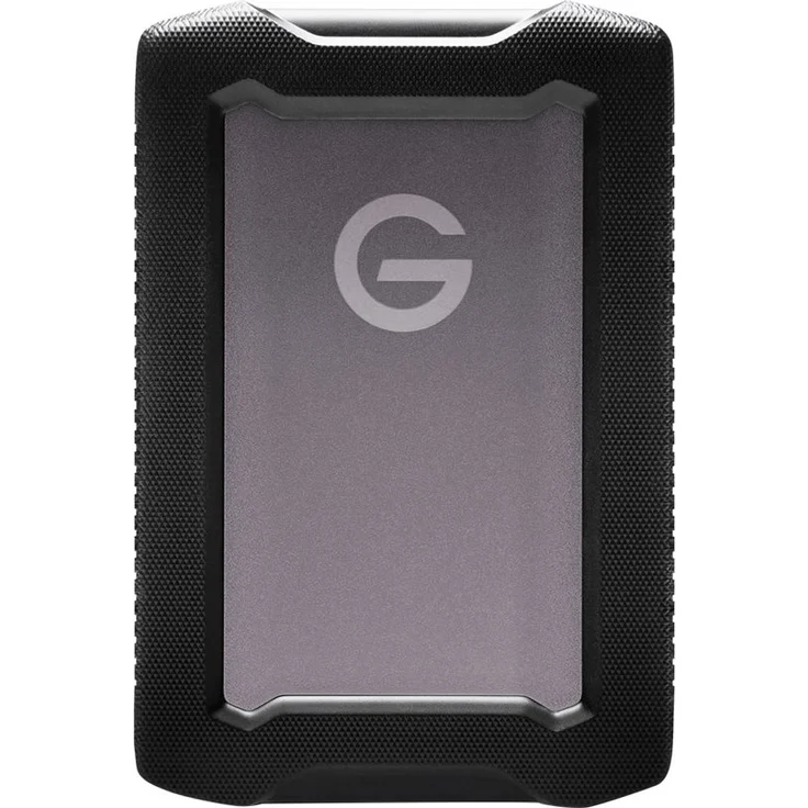 SanDisk Professional G-DRIVE ArmorATD - Festplatte - 4 TB - extern (tragbar) - 2.5 Zoll (6.4 cm) - USB 3.1 Gen 1 (USB-C Steckverbinder) - Space-grau – Bild 5