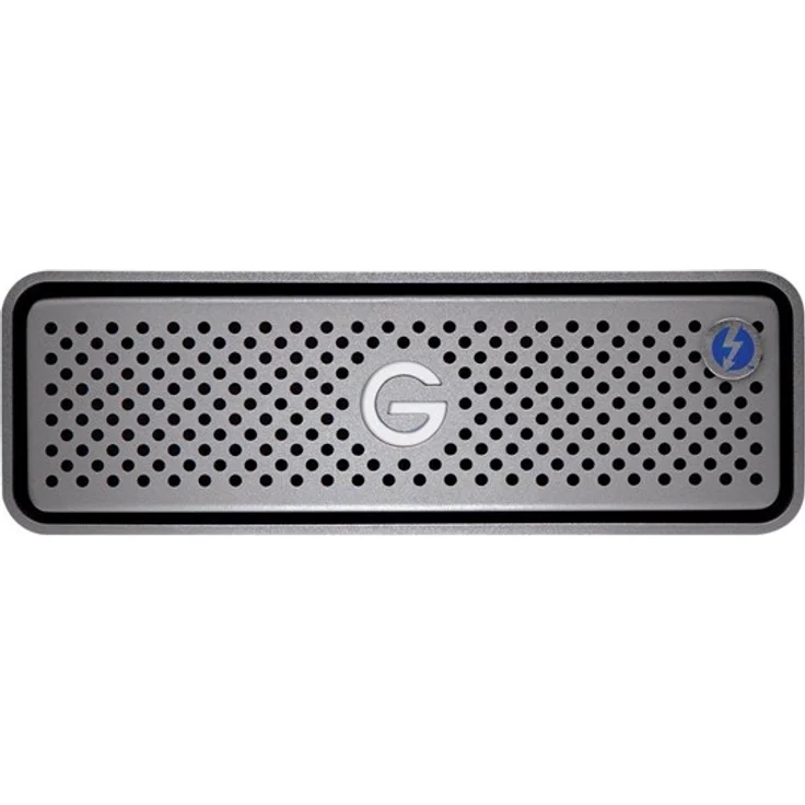SanDisk Professional G-DRIVE PRO - Festplatte - 18 TB - extern (Stationär) - USB 3.2 Gen 1 / Thunderbolt 3 (USB-C Steckverbinder) - 7200 rpm - Space-grau – Bild 2