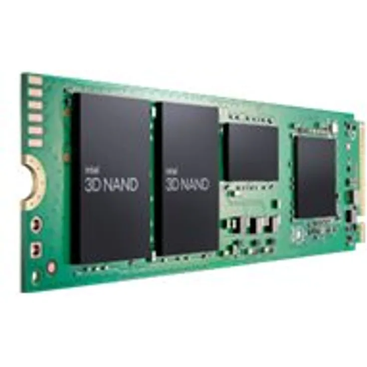 Intel Solid-State Drive 670p Series - Solid-State-Disk - verschlüsselt - 512 GB - intern - M.2 2280 - PCI Express 3.0 x4 (NVMe) - 256-Bit-AES