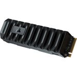 CORSAIR MP600 PRO XT - Solid-State-Disk - verschlüsselt - 2 TB - intern - M.2 2280 - PCI Express 4.0 x4 (NVMe) - 256-Bit-AES - integrierter Kühlkörper