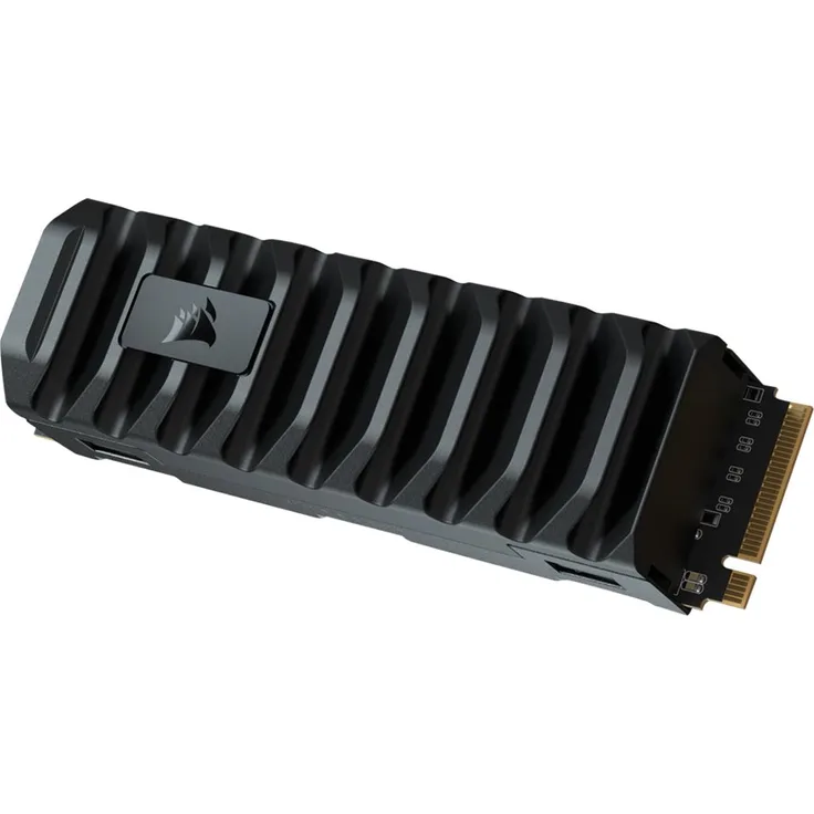 CORSAIR MP600 PRO XT - Solid-State-Disk - verschlüsselt - 2 TB - intern - M.2 2280 - PCI Express 4.0 x4 (NVMe) - 256-Bit-AES - integrierter Kühlkörper