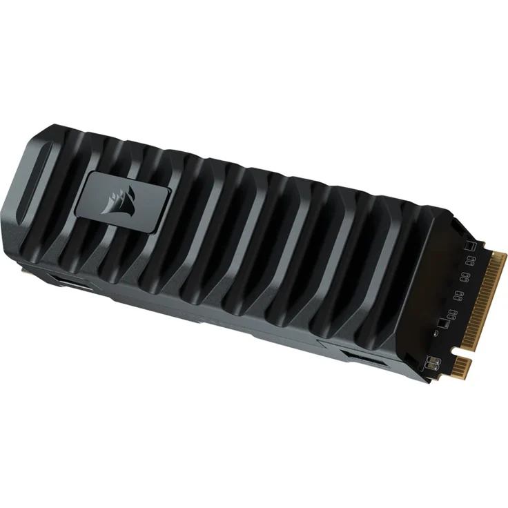 CORSAIR MP600 PRO XT - Solid-State-Disk - verschlüsselt - 2 TB - intern - M.2 2280 - PCI Express 4.0 x4 (NVMe) - 256-Bit-AES - integrierter Kühlkörper – Bild 1