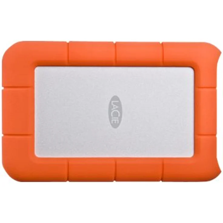 LaCie Rugged Mini - Festplatte - 1 TB - extern (tragbar) - USB 3.0 - 5400 rpm – Bild 3
