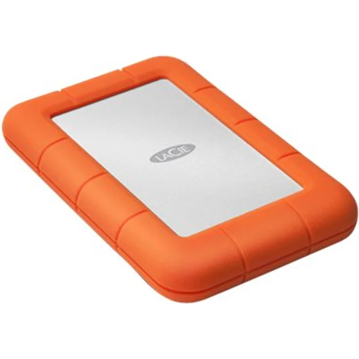LaCie Rugged Mini - Festplatte - 1 TB - extern (tragbar) - USB 3.0 - 5400 rpm – Bild 2