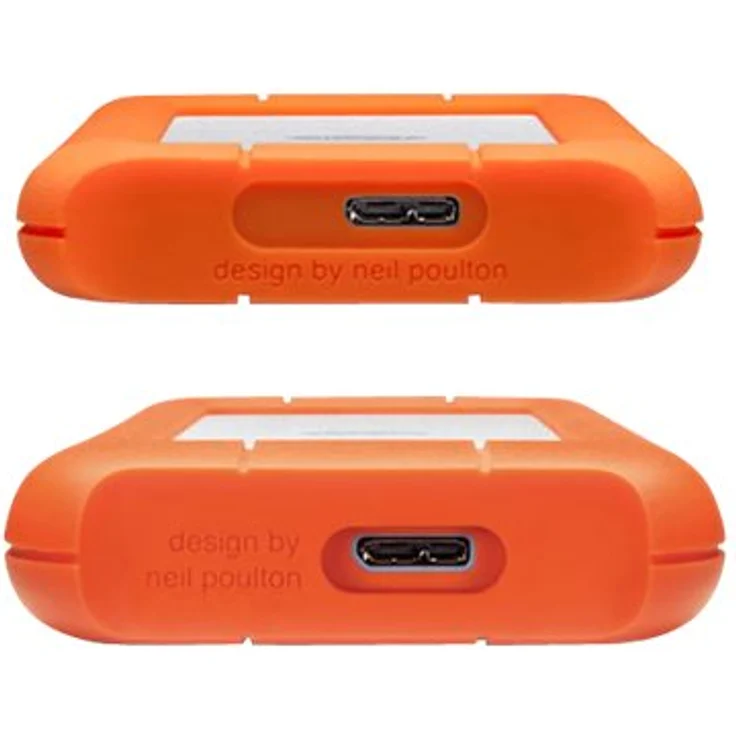 LaCie Rugged Mini - Festplatte - 1 TB - extern (tragbar) - USB 3.0 - 5400 rpm – Bild 6