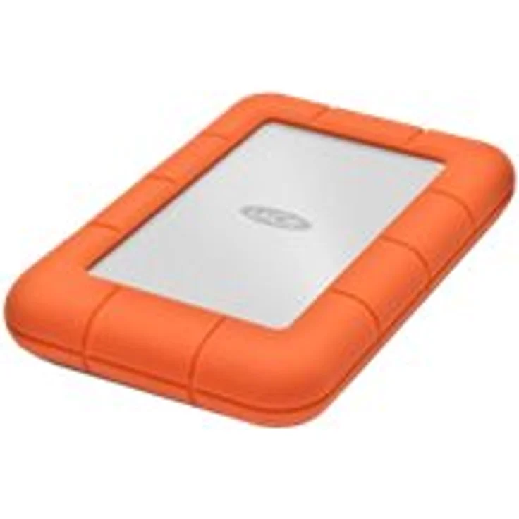 LaCie Rugged Mini - Festplatte - 1 TB - extern (tragbar) - USB 3.0 - 5400 rpm – Bild 1