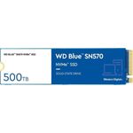Western Digital WD Blue SN570 M.2 500 GB PCI Express 3.0 NVMe (WDS500G3B0C)
