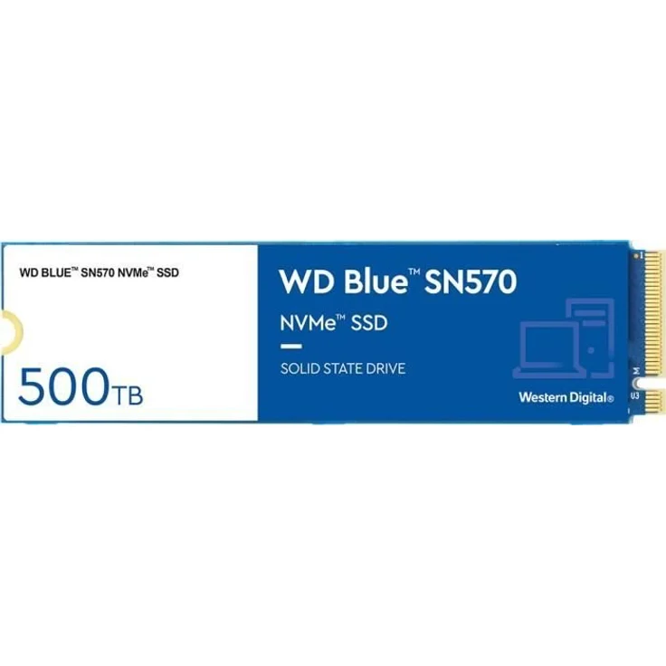 Western Digital WD Blue SN570 M.2 500 GB PCI Express 3.0 NVMe (WDS500G3B0C) – Bild 1