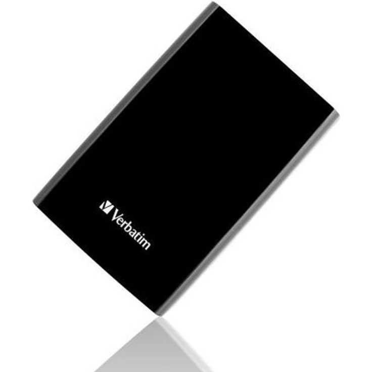 Verbatim Portables Festplattenlaufwerk Store 'n' Go USB 3.0, 1 TB, Schwarz (53023)