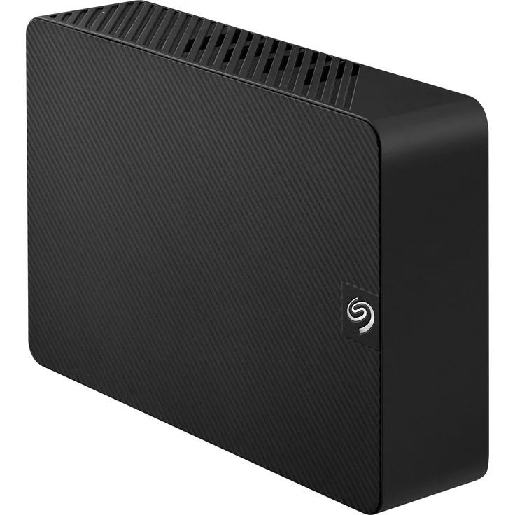 Seagate Expansion STKP10000400 - Festplatte - 10 TB - extern (Stationär) - USB 3.0 - Schwarz - mit Seagate Rescue Data Recovery – Bild 2