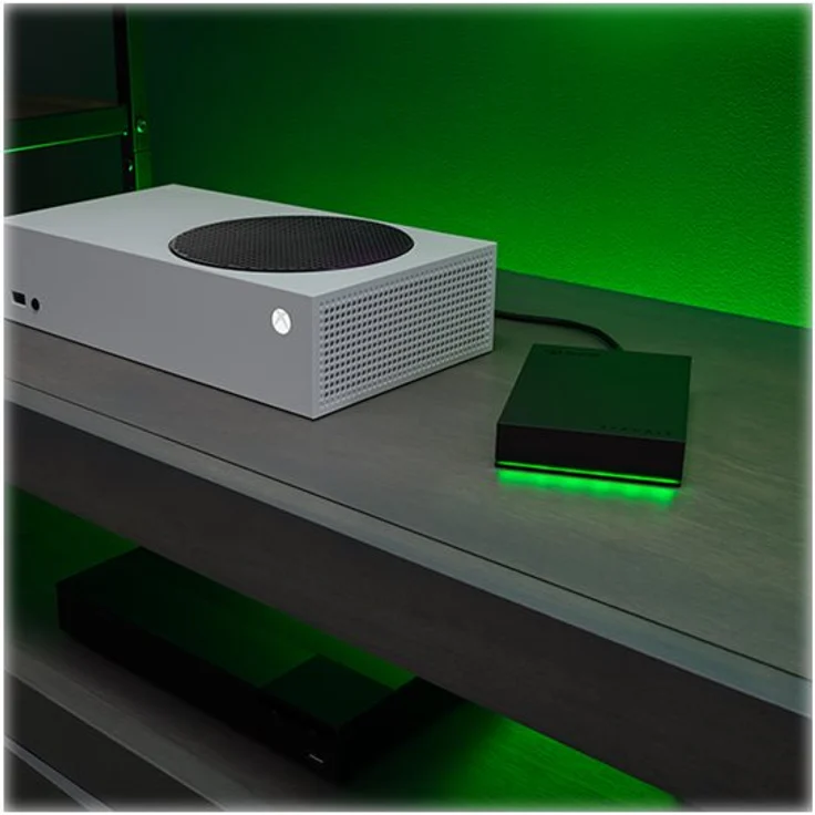 Seagate Game Drive for Xbox STKX4000402 - Festplatte - 4 TB - extern (tragbar) - USB 3.2 Gen 1 - mit 3 Jahre Seagate Rescue Datenwiederherstellung - für Xbox One X, Xbox Series S, Xbox Series X – Bild 2