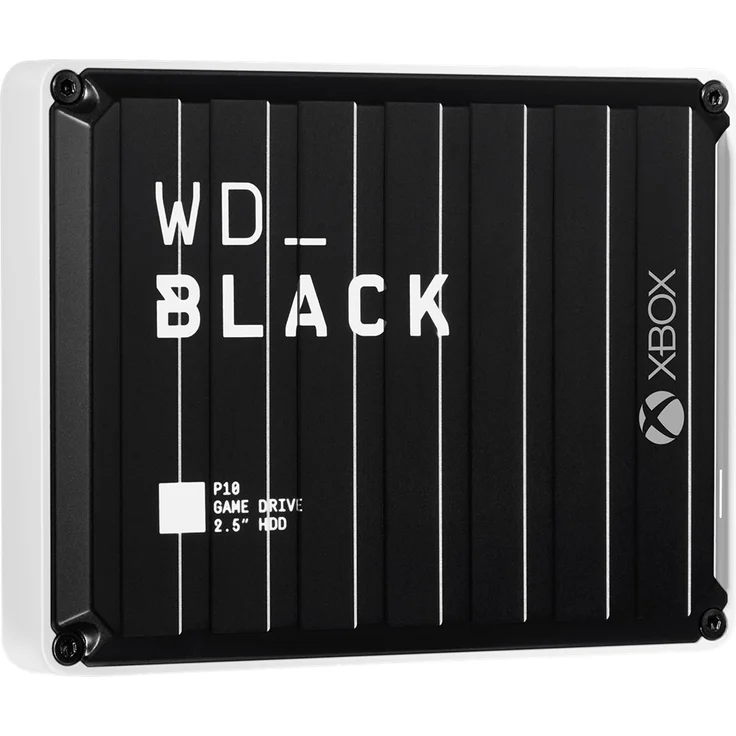 WD_BLACK P10 Game Drive for Xbox One WDBA5G0030BBK - Festplatte - 3 TB - extern (tragbar) - USB 3.2 Gen 1 - Schwarz mit weißer Verzierung – Bild 3