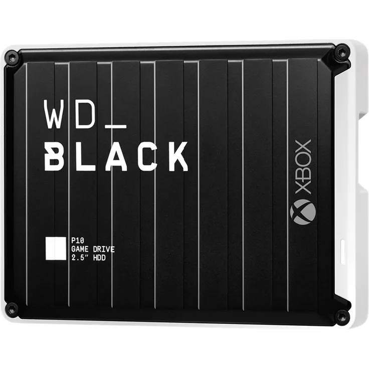 WD_BLACK P10 Game Drive for Xbox One WDBA5G0030BBK - Festplatte - 3 TB - extern (tragbar) - USB 3.2 Gen 1 - Schwarz mit weißer Verzierung