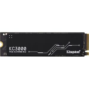 Bild für Kingston Technology KC3000 M.2 2048 GB PCI Express 4.0 3D TLC NVMe (SKC3000D/2048G)