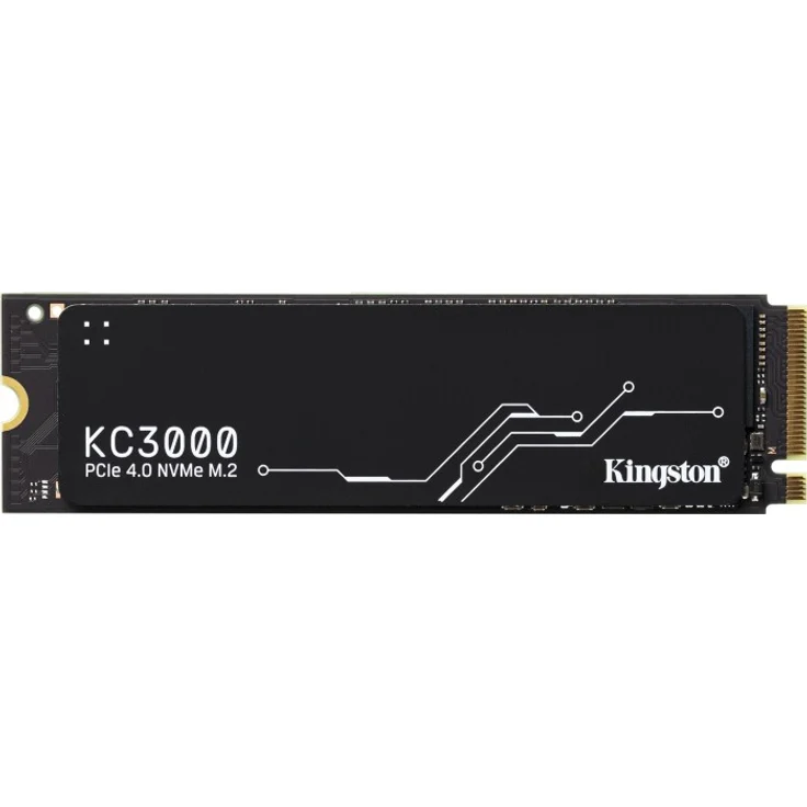 Kingston Technology KC3000 M.2 2048 GB PCI Express 4.0 3D TLC NVMe (SKC3000D/2048G) – Bild 1