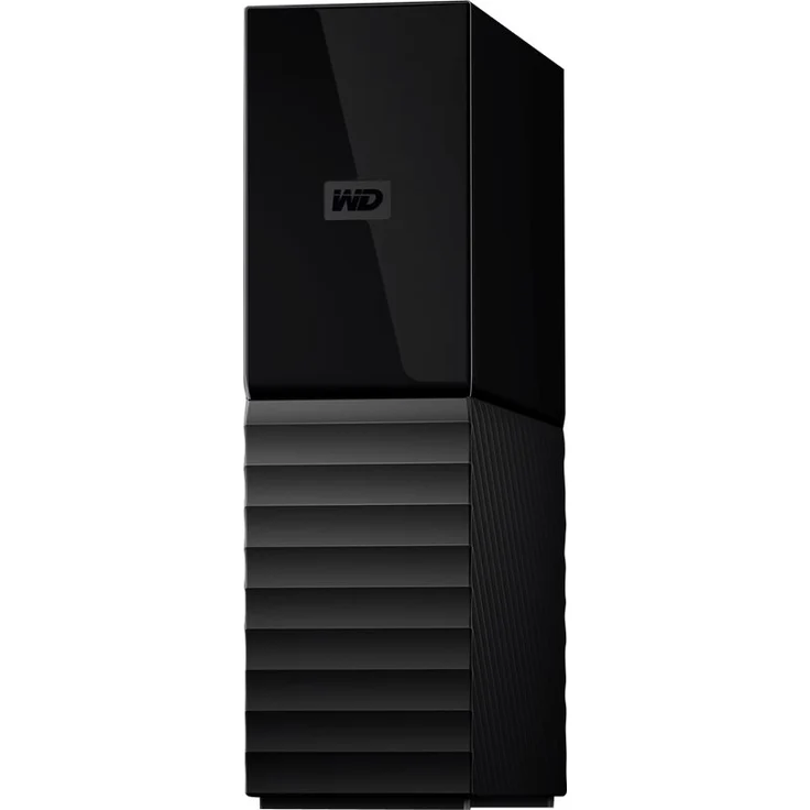 WD My Book WDBBGB0180HBK - Festplatte - verschlüsselt - 18 TB - extern (Stationär) - USB 3.0 - 256-Bit-AES - Schwarz – Bild 3