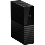 WD My Book WDBBGB0180HBK - Festplatte - verschlüsselt - 18 TB - extern (Stationär) - USB 3.0 - 256-Bit-AES - Schwarz