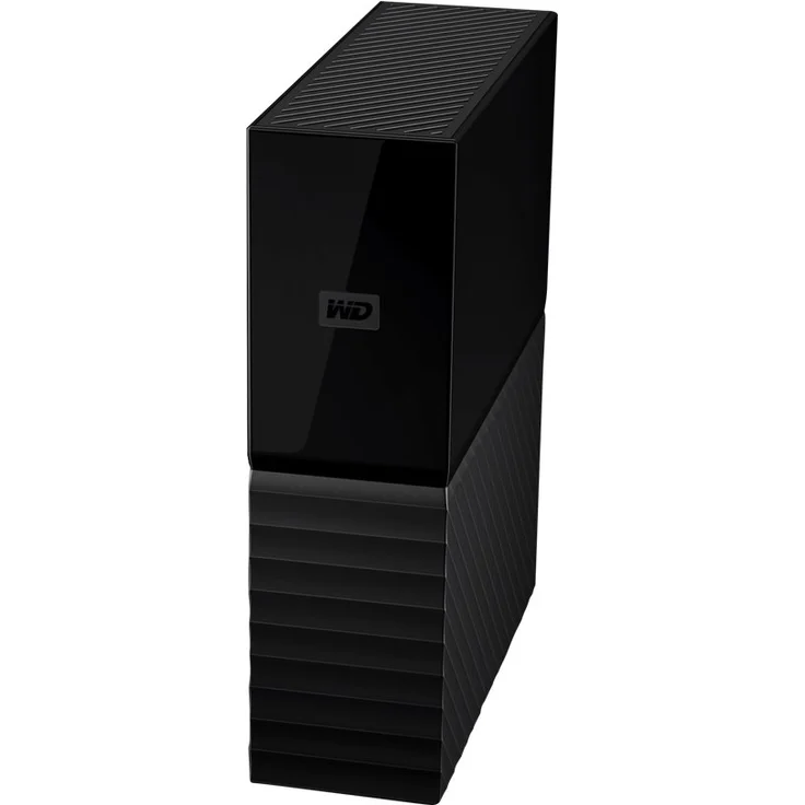 WD My Book WDBBGB0180HBK - Festplatte - verschlüsselt - 18 TB - extern (Stationär) - USB 3.0 - 256-Bit-AES - Schwarz – Bild 4