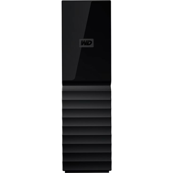 WD My Book WDBBGB0180HBK - Festplatte - verschlüsselt - 18 TB - extern (Stationär) - USB 3.0 - 256-Bit-AES - Schwarz – Bild 5