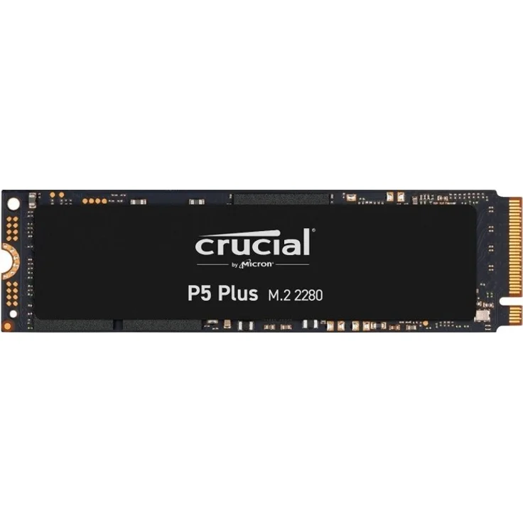 Crucial P5 Plus 1TB NVMe SSD 3D NAND PCIe M.2 (CT1000P5PSSD8) – Bild 3