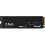 Kingston Technology KC3000 M.2 4096 GB PCI Express 4.0 3D TLC NVMe (SKC3000D/4096G)