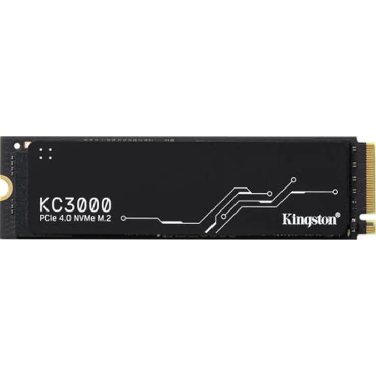 Kingston Technology KC3000 M.2 4096 GB PCI Express 4.0 3D TLC NVMe (SKC3000D/4096G) – Bild 1