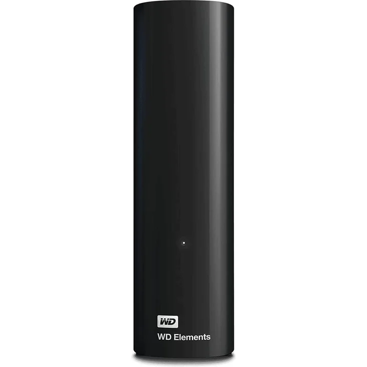 WD Elements Desktop WDBWLG0180HBK - Festplatte - 18 TB - extern (Stationär) - USB 3.0 - Schwarz – Bild 3