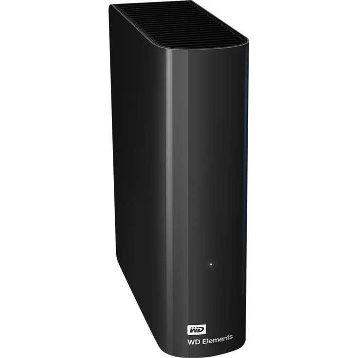 WD Elements Desktop WDBWLG0180HBK - Festplatte - 18 TB - extern (Stationär) - USB 3.0 - Schwarz – Bild 7