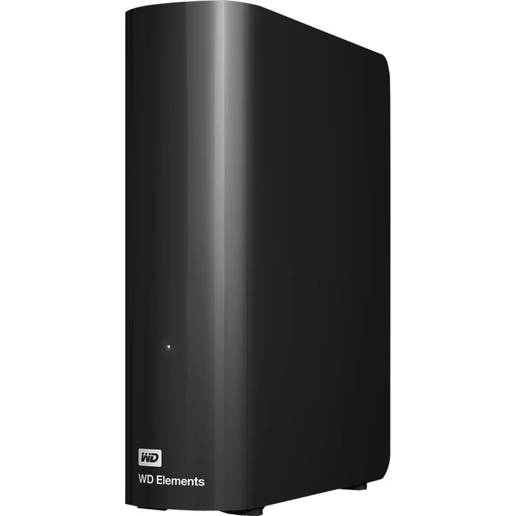 WD Elements Desktop WDBWLG0180HBK - Festplatte - 18 TB - extern (Stationär) - USB 3.0 - Schwarz – Bild 2