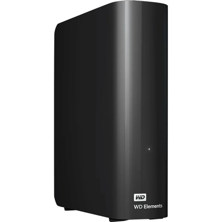 WD Elements Desktop WDBWLG0180HBK - Festplatte - 18 TB - extern (Stationär) - USB 3.0 - Schwarz – Bild 1
