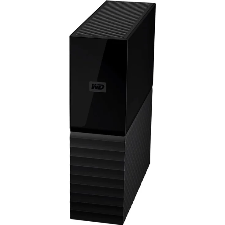WD My Book WDBBGB0160HBK - Festplatte - verschlüsselt - 16 TB - extern (Stationär) - USB 3.0 - 256-Bit-AES - Schwarz – Bild 1