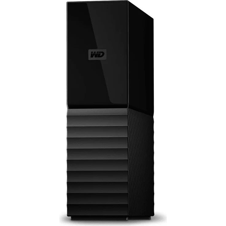 WD My Book WDBBGB0160HBK - Festplatte - verschlüsselt - 16 TB - extern (Stationär) - USB 3.0 - 256-Bit-AES - Schwarz – Bild 4