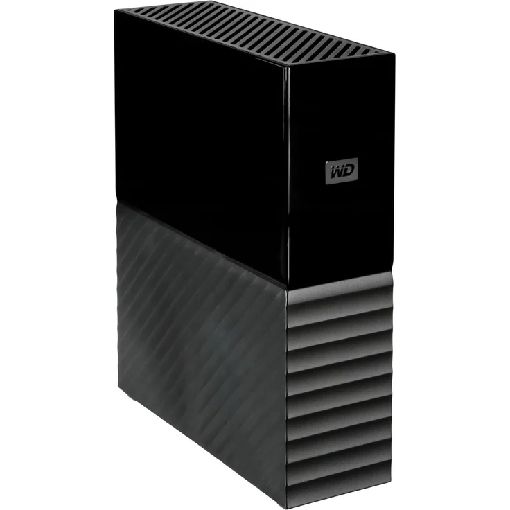 WD My Book WDBBGB0160HBK - Festplatte - verschlüsselt - 16 TB - extern (Stationär) - USB 3.0 - 256-Bit-AES - Schwarz – Bild 3