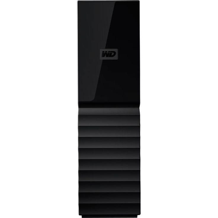 WD My Book WDBBGB0160HBK - Festplatte - verschlüsselt - 16 TB - extern (Stationär) - USB 3.0 - 256-Bit-AES - Schwarz – Bild 5