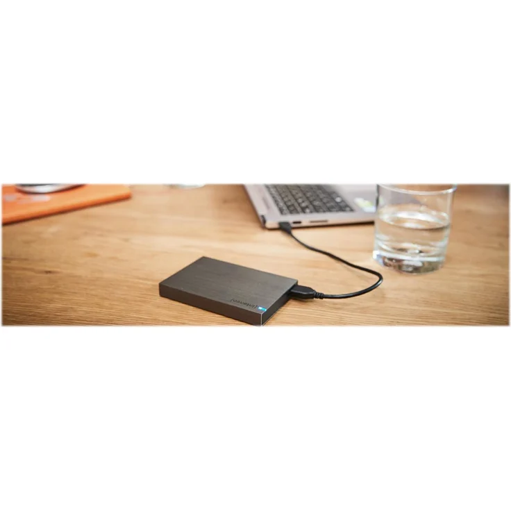 Intenso Memory Board - Festplatte - 2 TB - extern (tragbar) - 2.5 Zoll (6.4 cm) - USB 3.0 - 5400 rpm - Puffer: 8 MB - Anthrazit – Bild 5