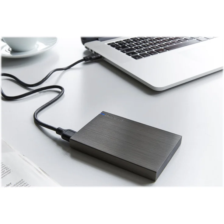Intenso Memory Board - Festplatte - 2 TB - extern (tragbar) - 2.5 Zoll (6.4 cm) - USB 3.0 - 5400 rpm - Puffer: 8 MB - Anthrazit – Bild 4