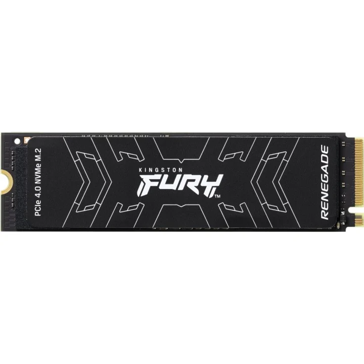 Kingston Technology FURY Renegade M.2 4000 GB PCI Express 4.0 3D TLC NVMe (SFYRD/4000G) – Bild 1