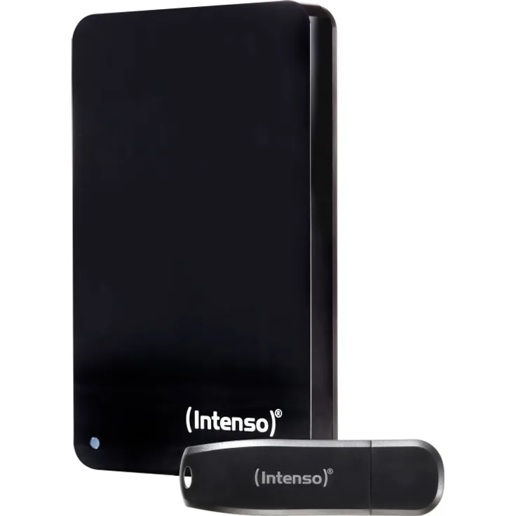 Intenso 6023880 Externe Festplatte 2000 GB Schwarz (6023880)