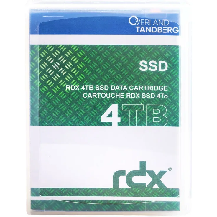 Overland-Tandberg 8886-RDX Internes Solid State Drive 4000 GB Serial ATA III (8886-RDX)
