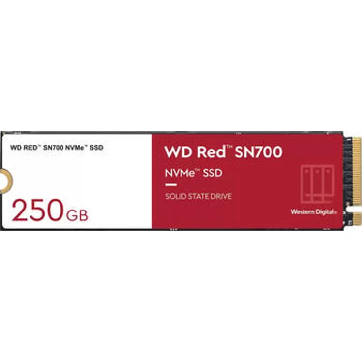 Western Digital WD Red SN700 M.2 250 GB PCI Express 3.0 NVMe (WDS250G1R0C) – Bild 1