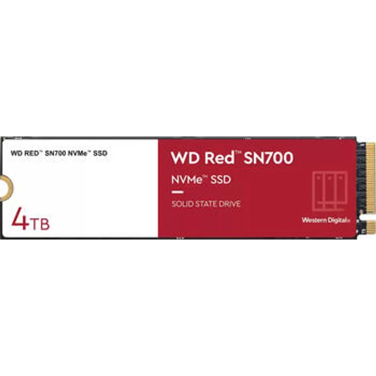 Western Digital WD Red SN700 M.2 4000 GB PCI Express 3.0 NVMe (WDS400T1R0C) – Bild 1