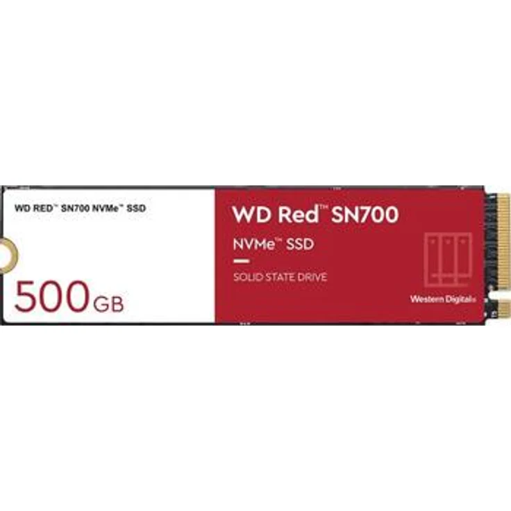Western Digital WD Red SN700 M.2 500 GB PCI Express 3.0 NVMe (WDS500G1R0C) – Bild 1