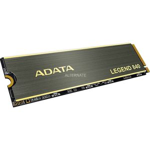 Bild für ADATA LEGEND 840 M.2 1000 GB PCI Express 4.0 3D NAND NVMe (ALEG-840-1TCS)