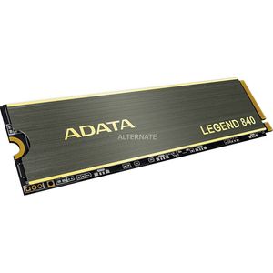 Image for ADATA LEGEND 840 M.2 1000 GB PCI Express 4.0 3D NAND NVMe (ALEG-840-1TCS)