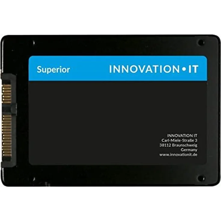 Innovation IT 00-256999 Internes Solid State Drive 2.5 Zoll 256 GB Serial ATA III TLC (00-256999)