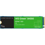 WD Green SN350 NVMe SSD WDS100T3G0C - Solid-State-Disk - 1 TB - intern - M.2 2280 - PCI Express 3.0 x4 (NVMe)