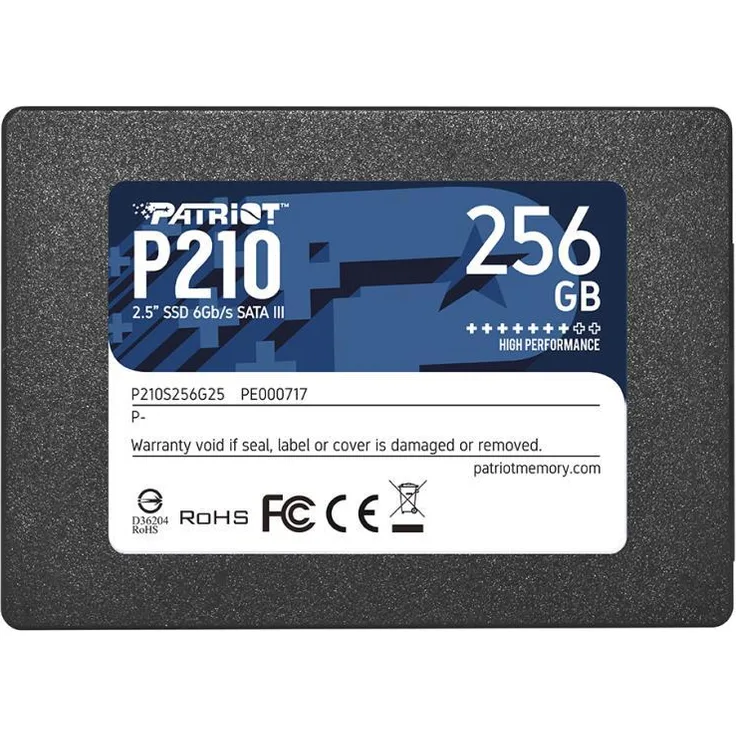Patriot Memory P210 2.5 Zoll 256 GB Serial ATA III (P210S256G25)