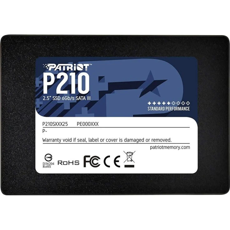 Patriot Memory P210 2.5 Zoll 512 GB Serial ATA III (P210S512G25) – Bild 1